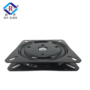 A11-1 <span class=keywords><strong>7</strong></span> <span class=keywords><strong>inch</strong></span> 175mm hiện đại vuông thép Bộ nhớ trở lại xoay tấm lười biếng <span class=keywords><strong>Susan</strong></span> cho ăn uống/nhà bếp thanh phân ghế cơ sở - Product Image 2