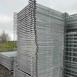 Vallas para Ovejas de Aluminio/Acero Galvanizado, Barrera Tipo Concertina, Panel Portátil para Corral de Ovejas, Cerca para Gestión de Ganado - Product Image 6