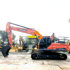 รถขุดขนาดกลาง Doosan DX225 DX300 DX340 มือสอง ขนาด 25 ตัน 30 ตัน 34 ตัน ใช้งานน้อย - Product Image 6