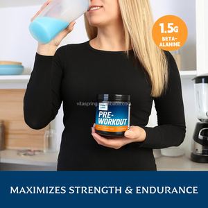 Poudre de complément pré-entraînement pour l'énergie, la concentration, la <span class=keywords><strong>musculation</strong></span>, la force, l'entraînement, OEM ODM, usine de <span class=keywords><strong>nutrition</strong></span> sportive - Product Image 3