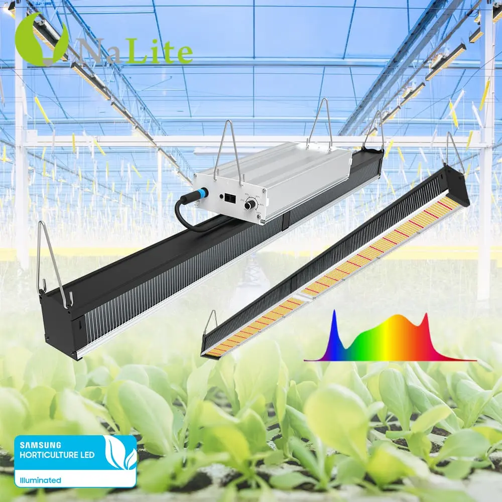 exclusive horticulture greenhouse supplement led grow light group control dimming timer fresh aluminum plant lights