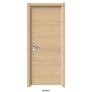 <span class=keywords><strong>Dalle</strong></span> Moderne Portes de Chambre à Coucher Porte Intérieure en Bois Imperméable Peinture Intérieure Porte pour Maisons - Product Image 3
