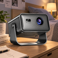 Vidéoprojecteur domestique, projecteur de jour, projecteur WiFi Android LED mini, mini projecteur LED 3D pour la maison