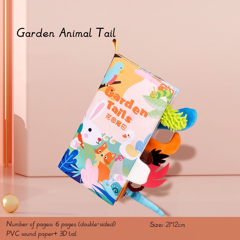 Queues de jardin 6 pages