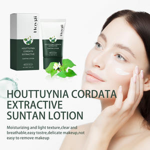 Loción de protección solar natural SPF vitamina E para hidratación de la piel defensa transpirable sin aceite 50ml Cuidado del cuerpo - Product Image 4