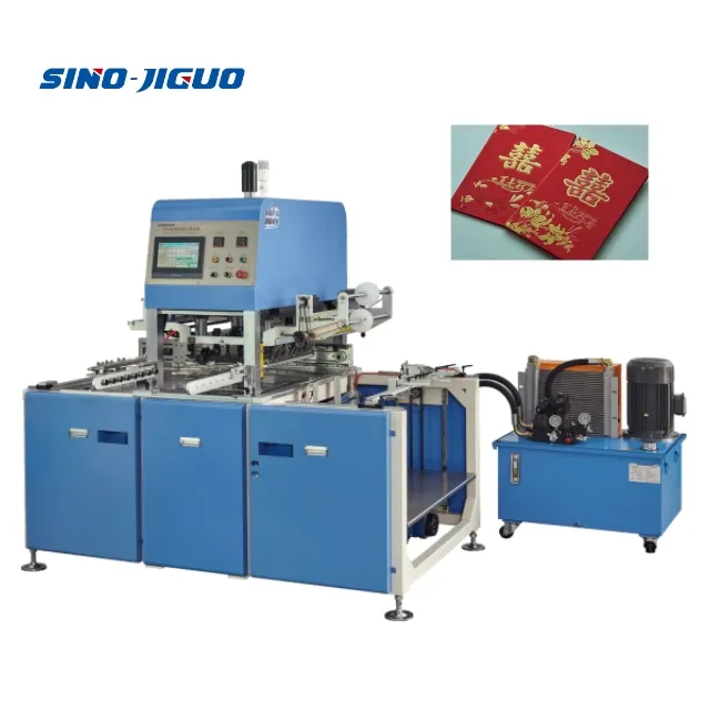 10Ton Hot Foil Stamping Printing Embossing Machine