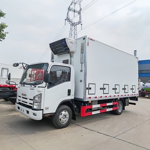 Camión de Transporte de Pollitos de 6.2M de ISUZU, Venta Directa de Fábrica, Camión Manual para el Transporte de Pollitos Vivos - Product Image 3