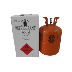 Gas refrigerant filling r600a for compressor r600a and r134a refrigerant compressor oil r600a