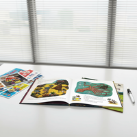 Impresión de Libros, Tapa Dura, Tapa Blanda, Tamaño Personalizado, con Varios Tipos de Papel Interior para Novelas, Catálogos de Arte, Impresión de Revistas