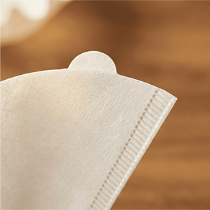 Filtro de Café Tipo Abanico de Grado Alimenticio, Papel Compostable Antidesgarro para Cafetera de Goteo Grande, Uso en Cafeterías y Bares, Color Blanco - Product Image 6