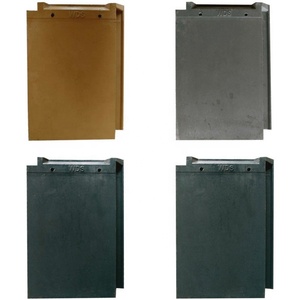 Marques de carreaux de toit, en argile grise, pour maisons - Product Image 4
