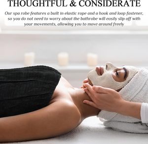 Wrap de serviette de Spa de grande taille avec LOGO personnalisé reine jupes de douche de serviette de Spa de bain d'hôtel - Product Image 2