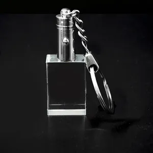<span class=keywords><strong>Porte</strong></span>-clés en cristal pas cher en gros, <span class=keywords><strong>porte</strong></span>-clés personnalisé en verre cristal 3D <span class=keywords><strong>avec</strong></span> photo de chien gravée au laser et lumière LED - Product Image 2
