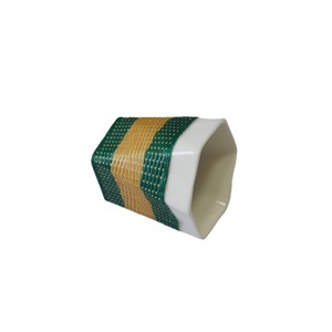 Handmade Bamboo Woven Porcelain <b>Tea</b> <b>Set</b> With Lid Cylinder Shape For Kung Fu <b>Tea</b> Ceremony Chongqing Origin - Product Image 5