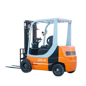 Новый двигатель переменного тока, твердая шина с низким уровнем шума, высокая эффективность, 2 тонны 3 м, склад, поддон, грузовик, литиевая батарея, Электрический вилочный погрузчик - Product Image 6