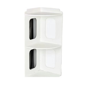 <b>Corner</b> Desktop <b>Shelf</b> 3-Tier Rectangle Standing Type Multi-Functional Storage Display For Stationery Books Toys - Product Image 3