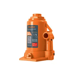 Cric hydraulique à bouteille 32 tonnes, TRUPER, BOX 1 - Product Image 1