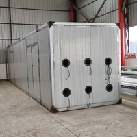 Fabrieks prijs volautomatische bananenpoeder productielijn, plantainpoeder molen en mixer