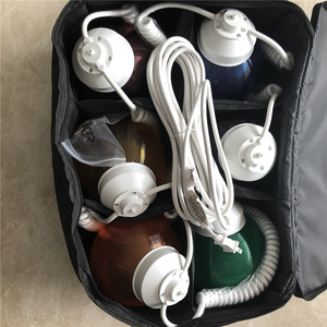 Ngoài trời 50ft 6 cái LED E27 ổ cắm Patio Globe Roof RV mái hiên treo cắm trại chuỗi đèn - Product Image 2