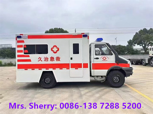 I-VECO 4x4 Off Road Ambulância Carro Pressão Negativa Ambulância Veículo para Venda no <span class=keywords><strong>Nepal</strong></span> - Product Image 5
