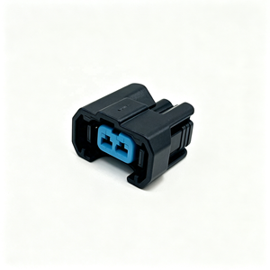 Connecteur automobile étanche 6189-0553 HX090 Série femelle 2 broches pour faisceau de câbles d'injecteur de carburant - Product Image 1