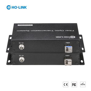 Transceptor Extensor Óptico USB, Transceptor de Audio y Vídeo HD, Fibra Óptica, Transferir con Teclado KVM, Ratón, Transmisión, 20km, 1 Par - Product Image 4
