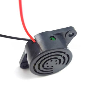 สัญญาณเตือนภัยแบบเสียงสำหรับระบบเตือนภัย 3-24V รุ่น SFM-27 เหมาะสำหรับ 12V - Product Image 4