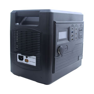 Ev LiFePO4 için güneş taşınabilir güç istasyonu lityum demir fosfat 1000W 12V 80Ah taşınabilir güç istasyonu - Product Image 5