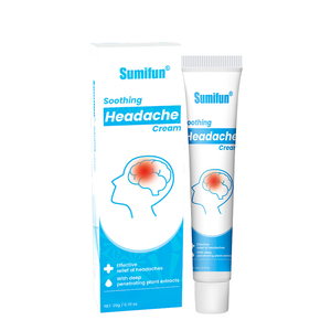 Crema para el Dolor de Cabeza Económica A115 con Vitamina E 20G Precio de Fábrica para Suministros de Salud - Product Image 1