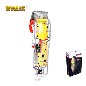 Cortadora de <span class=keywords><strong>Pelo</strong></span> <span class=keywords><strong>Profesional</strong></span> WMARK NG-108 7300 RPM, Totalmente Transparente, Recargable por USB, Inalámbrica <span class=keywords><strong>para</strong></span> Hombre - Product Image 3
