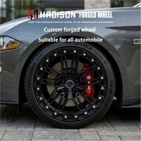 Jantes concaves largeurée entièrement forgées Beadlock 5x112 5x114.3 de 20 et 21 pouces pour BMW M3 M4 Nissan GT-R