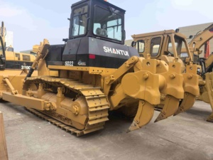 รถดันดิน SHANTUI SD22 พร้อมริปเปอร์เสริมสำหรับงานเปิดพื้นที่และเตรียมพื้นที่ก่อสร้างในพื้นที่ขรุขระ - Product Image 5