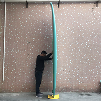 Nouveau SUP personnalisé tout rond 10'6 planches de SUP en époxy Planches de SUP debout en bambou de qualité supérieure