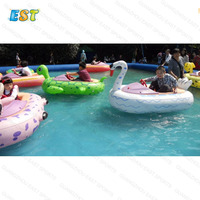 Bateau à paddle en plastique, jouets pour enfants, modèle flamand rose, utiliser en location d'affaires