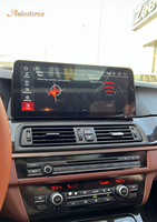 Qualcomm 662 Android 12 pour BMW série 5 F10 F11 F18 pour BMW 5GT F07 M5 lecteur multimédia de voiture Navigation GPS Auto Radio unité principale