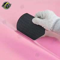 CLEZE Raclette en vinyle Logo personnalisable Raclette en fibre de carbone ultra mince Film raclette en vinyle Application