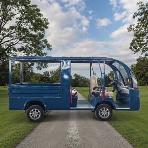 Nouvelle conception 2025 Parison : Meilleur voiturette de golf à essence 2 places pour la rue - Product Image 1