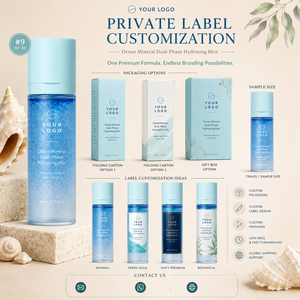 New Hot Products Marine Minerals Mist Deep Hydration Radiant Glow Refreshing Skin All Skin Types Hyaluronic Acid Hydrating Mist - Product Image 3