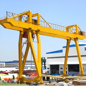 เครนโครงเหล็กคู่แบบรางไฟฟ้า 30 ตัน พร้อมรีโมทคอนโทรลแบบไร้สาย - Product Image 1