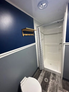 सिंगल रूम में शॉवर ट्रेलर के साथ सिंगल रूम में भी आसान - Product Image 5