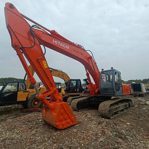 Excavadoras usadas de alta calidad Hitachi de segunda mano, producción japonesa, excavadoras sobre orugas, excavadoras Hitachi de segunda mano, EX220-5 - Product Image 6