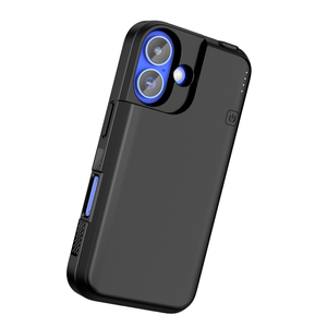 <span class=keywords><strong>Custodia</strong></span> <span class=keywords><strong>Batteria</strong></span> Wireless Leggera e Portatile per <span class=keywords><strong>iPhone</strong></span> 16/16 Pro/16 Plus/16 Pro Max, Aggiornamento Antiurto, Power Bank Esterno - Product Image 5