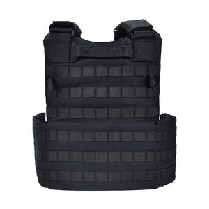 Chaleco de Paintball ajustable, protector táctico de placa para acampar, senderismo, campo CS, protección al aire libre - Product Image 3