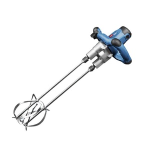 Dongcheng High Power Mixer 1 Kw 5 <b>Speed</b> Hand Held For <b>Paint</b> Coatings Putty Stir Blending Stainless Steel - Product Image 1