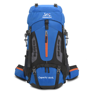 2023 Large 50-70l Custom Logo Waterproof Travel Camping Outdoor Mountain <strong>Bag</strong> <strong>Hiking</strong> Backpack - Product Image 2