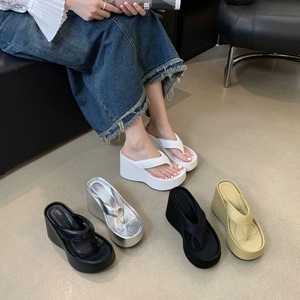 Colección Verano 2026: Elegantes Sandalias <span class=keywords><strong>de</strong></span> Tacón Alto para Mujer, Casuales, <span class=keywords><strong>con</strong></span> Plataforma y <span class=keywords><strong>Suela</strong></span> Gruesa, Punta Cuadrada, <span class=keywords><strong>de</strong></span> <span class=keywords><strong>Gel</strong></span>, a la Moda - Product Image 1