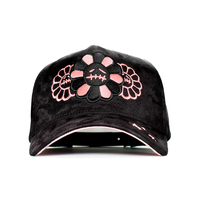 Casquette de baseball Muratravis Innedit Crystal Black de qualité supérieure, effet vieilli, Fino Hats, neuve, originale, 5 panneaux, sport, Gorras Innedit