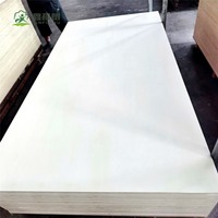 Contrachapado de Álamo Marino de 18 mm Resistente al Agua con Estructura Laminada, Tablero Marino para Exteriores para Construcción y Muebles