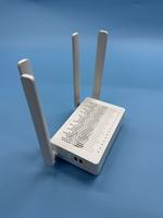 ONU ONT Ai639-X6, Proveedor de Fábrica OEM, GPON EPON XPON OMCI TR069, Router FTTH con 4GE+2.4G y 5G Wifi6 AX3000