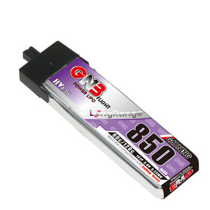 GNB GAONENG 1S 3.8V HV 850mAh 60C Plastic Head A30 RC LiPo <b>Battery</b> PowerWhoop EMAX Tinyhawk Brushless Kingkong Beta75S - Product Image 1